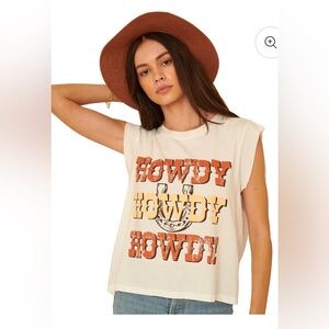 HOWDY, M, Alter’d State shirt